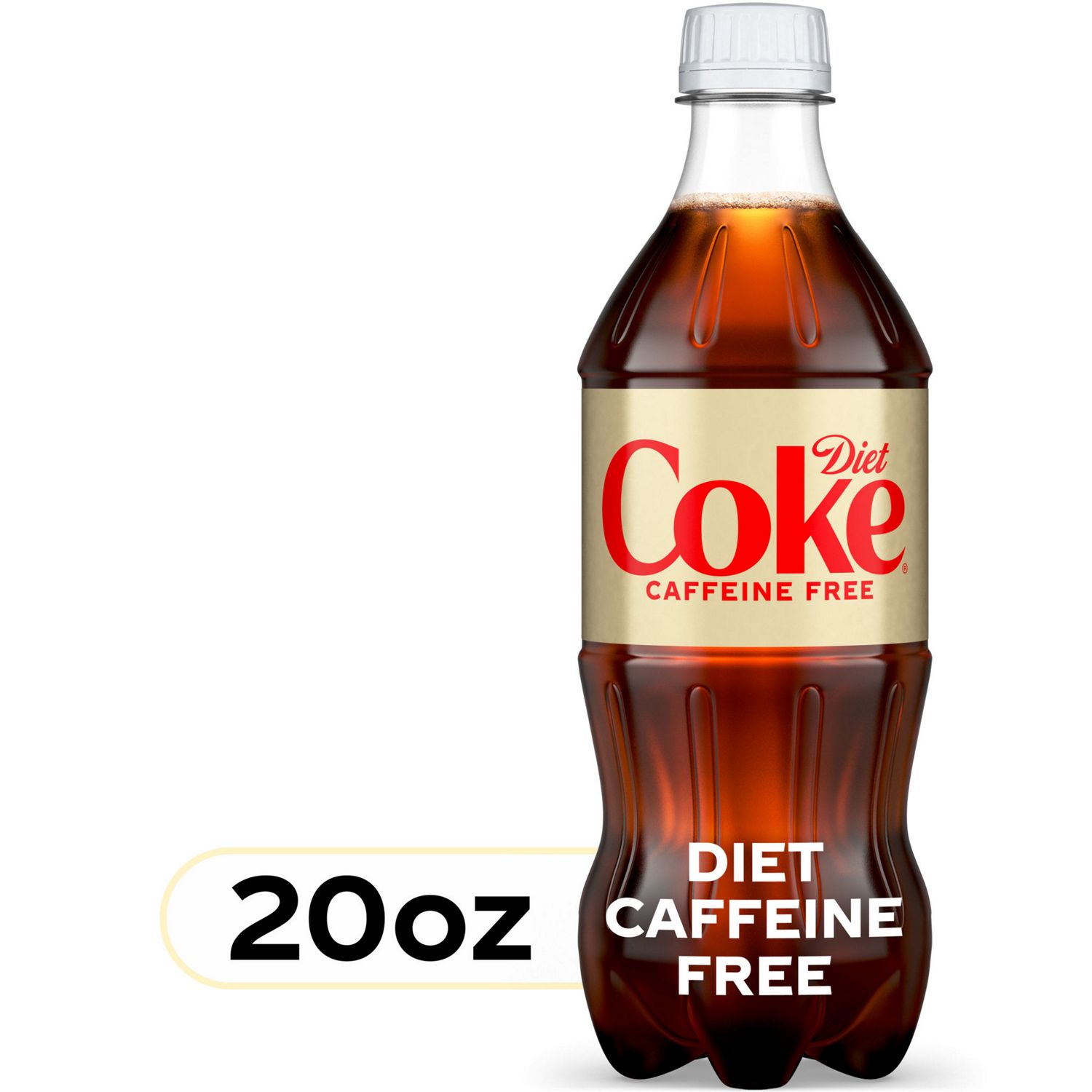 Diet Coke Caffeine-Free Bottle, 20 fl oz