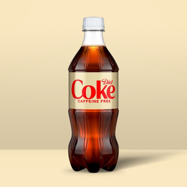 Diet Coke Caffeine-Free Bottle, 20 fl oz