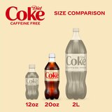 Diet Coke Caffeine-Free Bottle, 20 fl oz, thumbnail image