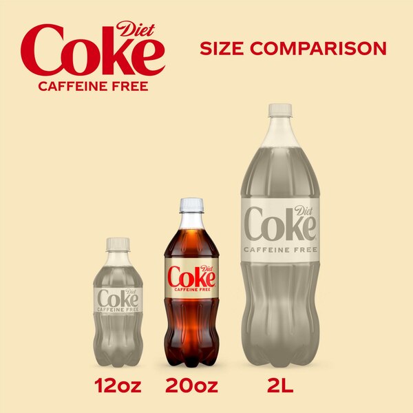 Diet Coke Caffeine-Free Bottle, 20 fl oz