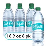 Dasani, Purified Water Bottles, 6 ct, 16.9 fl oz, thumbnail image