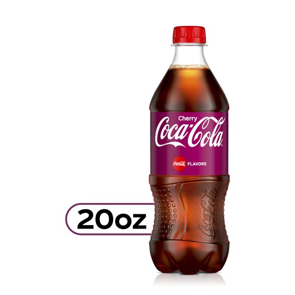 Coca-Cola Soft Drink, Cherry, 20 oz