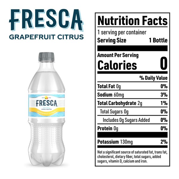 Fresca Bottle, 20 fl oz