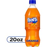 Fanta Orange Soda Fruit Flavored Soft Drink, 20 OZ, thumbnail image