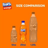 Fanta Orange Soda Fruit Flavored Soft Drink, 20 OZ, thumbnail image