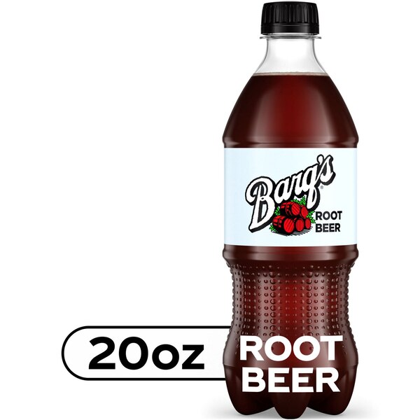 Barq's Root Beer Bottle, 20 fl oz