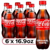 Coca-Cola, 6 ct, 16.9 oz, thumbnail image