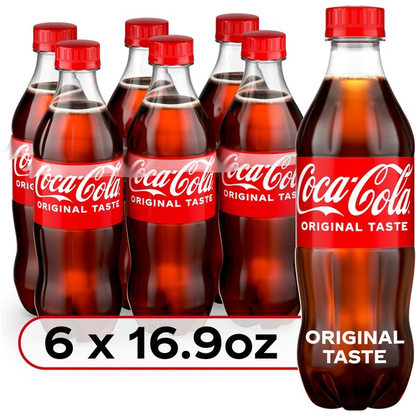 Coca-Cola, 6 ct, 16.9 oz