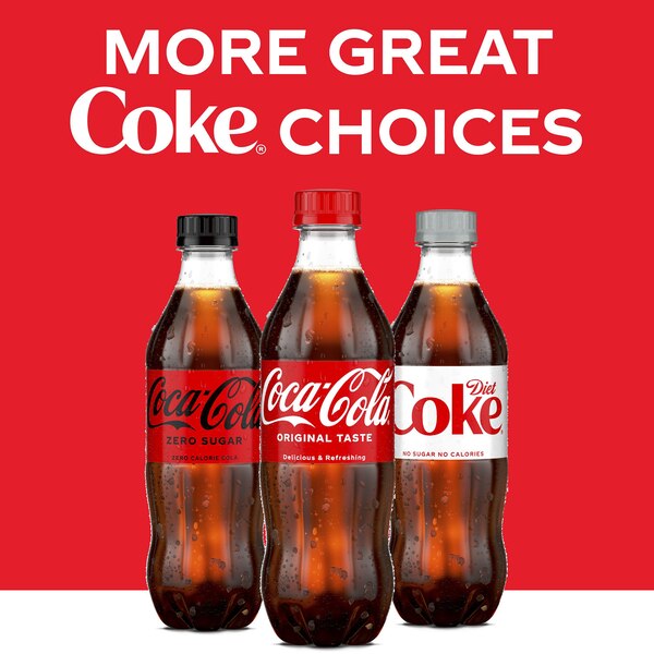 Coca-Cola, 6 ct, 16.9 oz