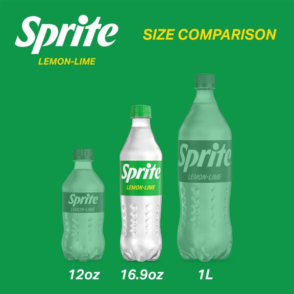 Sprite, 6 ct, 16.9 oz