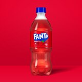 Fanta Strawberry Soda Bottle, 20 fl oz, thumbnail image