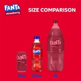 Fanta Strawberry Soda Bottle, 20 fl oz, thumbnail image