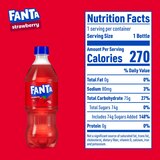 Fanta Strawberry Soda Bottle, 20 fl oz, thumbnail image
