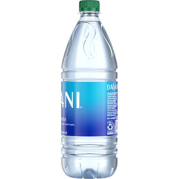 Dasani Purified Water Bottle Enhanced With Minerals