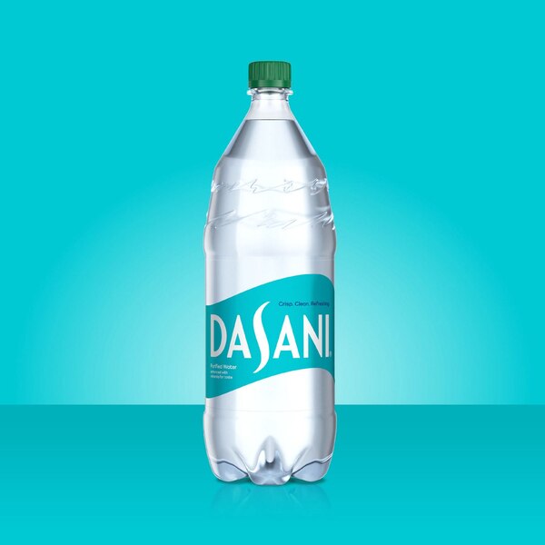 Dasani, Purified Water Bottle, 1.5 Liters