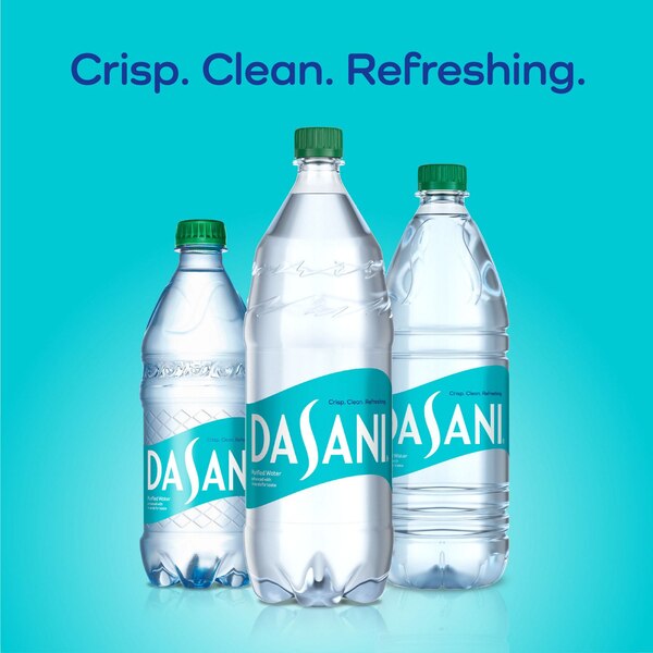 Dasani, Purified Water Bottle, 1.5 Liters