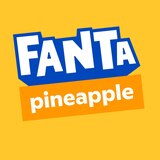 Fanta Pineapple Soda Bottle, 20 fl oz, thumbnail image