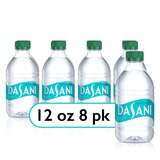 Dasani, Purified Water Bottles, 12 fl oz, 8 Pack, thumbnail image