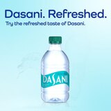 Dasani, Purified Water Bottles, 12 fl oz, 8 Pack, thumbnail image
