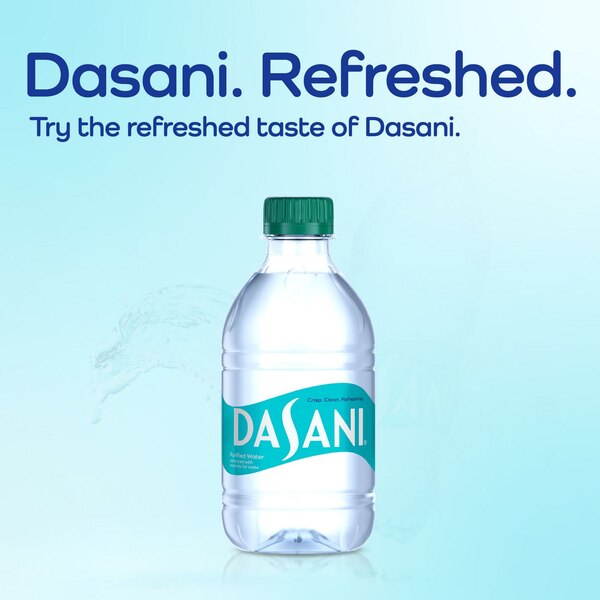 Dasani, Purified Water Bottles, 12 fl oz, 8 Pack
