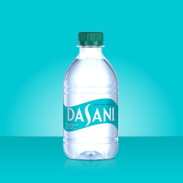 Dasani, Purified Water Bottles, 12 fl oz, 8 Pack