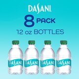 Dasani, Purified Water Bottles, 12 fl oz, 8 Pack, thumbnail image