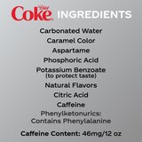 Diet Coke Soda Soft Drink, Cans, 12 ct, 12 oz , thumbnail image