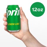 Sprite Lemon Lime Soda Soft Drinks, 12 ct, Cans, 12 oz, thumbnail image