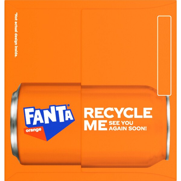 Fanta Orange Soda Fruit Flavored Soft Drink, 12 OZ Cans , 12 PK