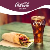 Coca-Cola Cherry Soda Soft Drink, 12 OZ Cans, 12 PK, thumbnail image