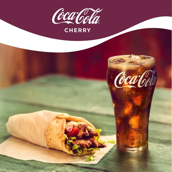 Coca-Cola Cherry Soda Soft Drink, 12 OZ Cans, 12 PK