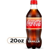 Coca-Cola Vanilla Soda Soft Drink, 20 OZ, thumbnail image