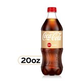 Coca-Cola Vanilla Soda Soft Drink, 20 OZ, thumbnail image