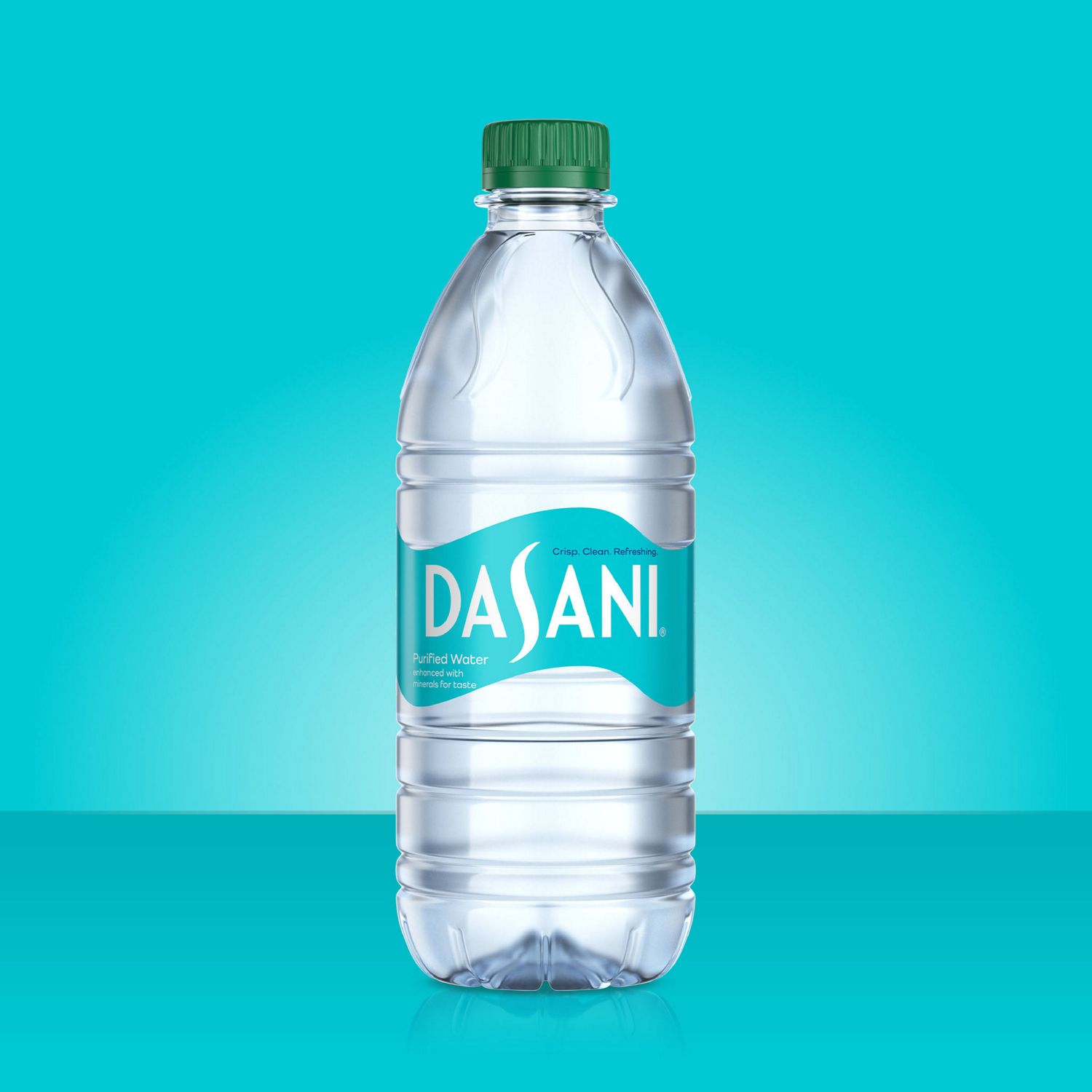 Dasani, Purified Water Bottles, 16.9 fl oz, 24 Pack