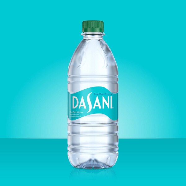 Dasani, Purified Water Bottles, 16.9 fl oz, 24 Pack