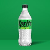 Sprite Zero Sugar Lemon Lime Diet Soda Pop Soft Drink, 20 oz, thumbnail image