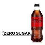 Coke Zero Sugar Diet Soda Soft Drink, 20 oz, thumbnail image