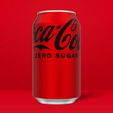 Coca-Cola Zero Sugar Fridge Pack Cans, 12 fl oz, 12 Pack, thumbnail image