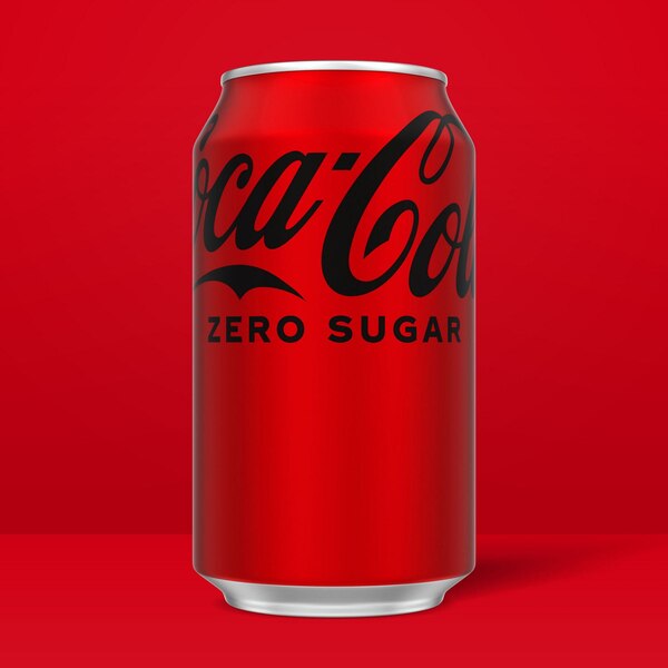 Coca-Cola Zero Sugar Fridge Pack Cans, 12 fl oz, 12 Pack