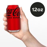 Coca-Cola Zero Sugar Fridge Pack Cans, 12 fl oz, 12 Pack, thumbnail image