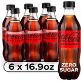 Coca-Cola, Coke Zero, 6 ct, 16.9 oz, thumbnail image