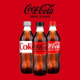 Coca-Cola, Coke Zero, 6 ct, 16.9 oz, thumbnail image