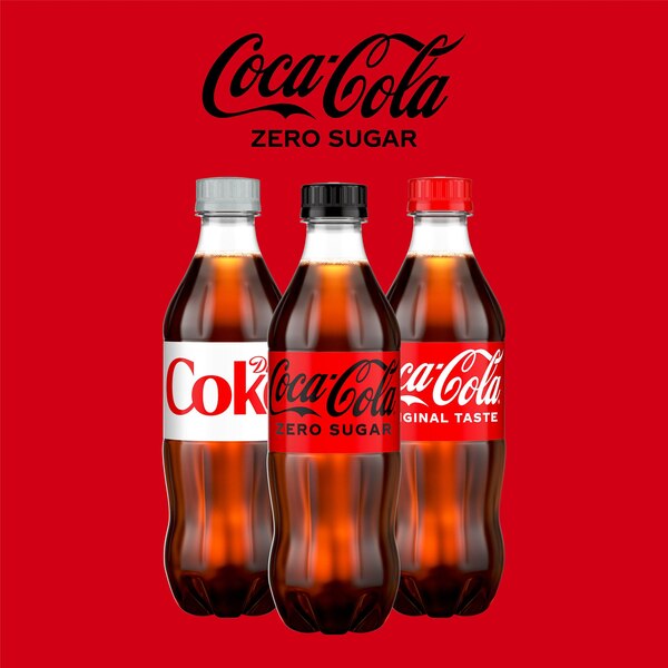Coca-Cola, Coke Zero, 6 ct, 16.9 oz