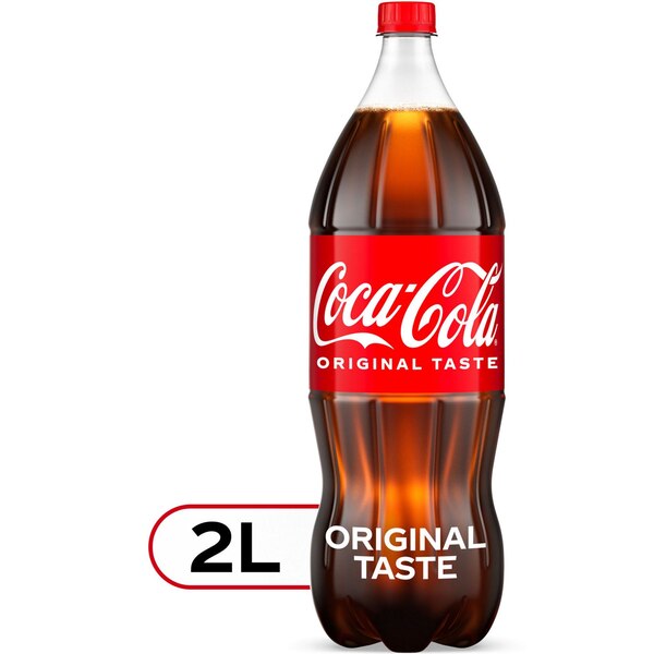 Coca-Cola Bottle, 2 Liters