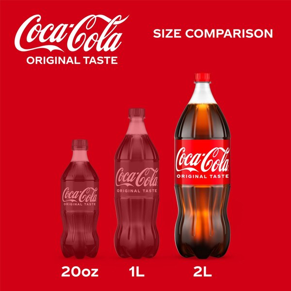 Coca-Cola Bottle, 2 Liters