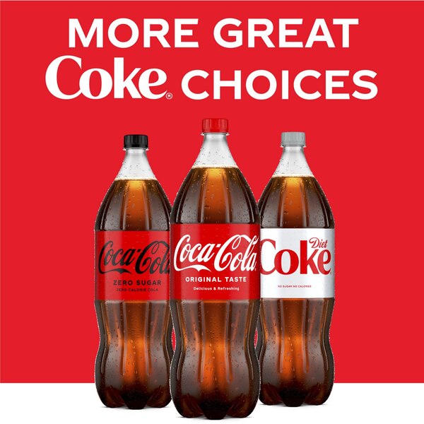 Coca-Cola Bottle, 2 Liters