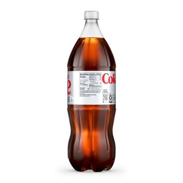 Diet Coke Soda Soft Drink, 67.6 OZ