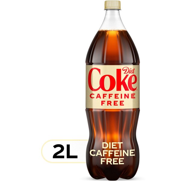 Diet Coke Caffeine-Free Bottle, 2 Liters