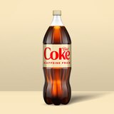 Diet Coke Caffeine-Free Bottle, 2 Liters, thumbnail image