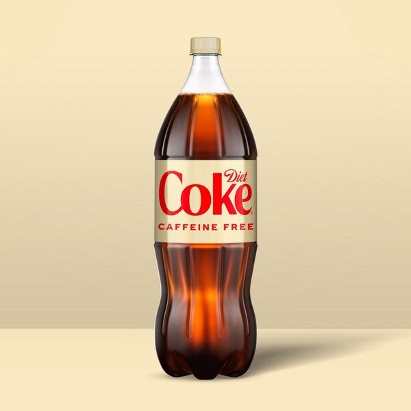 Diet Coke Caffeine-Free Bottle, 2 Liters